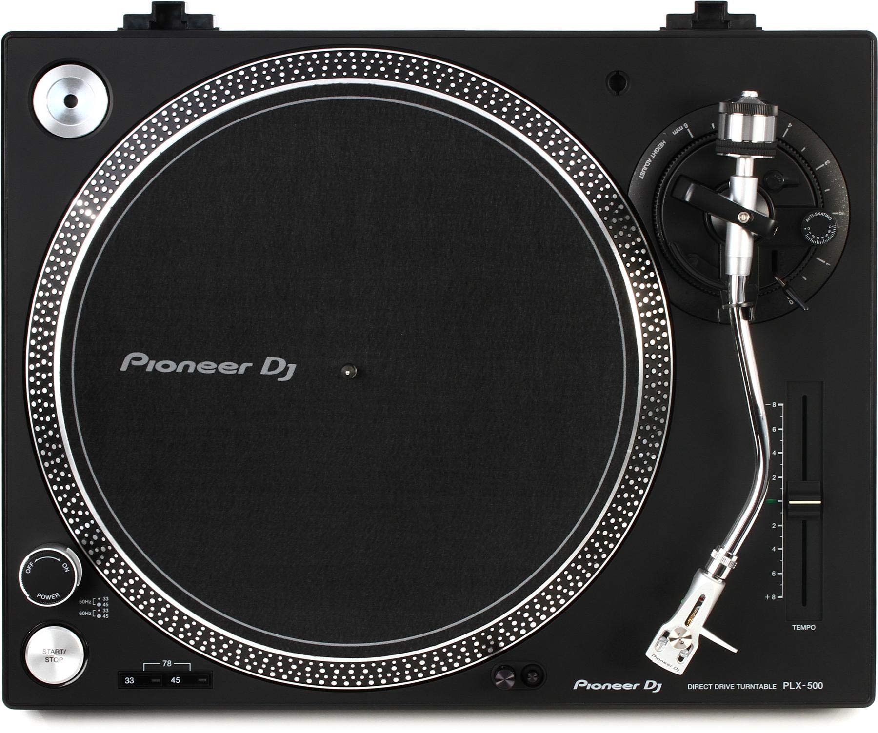 Pioneer DJ DJ PLX-500 直驱转盘