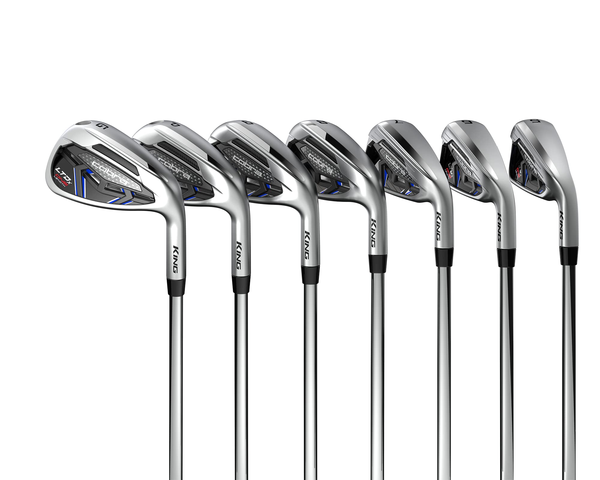 Cobra 2022 LTDX Men's One Length Iron Set