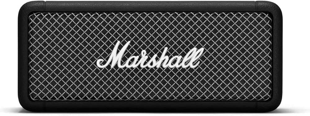 Marshall Emberton 蓝牙便携式音箱 - 黑色