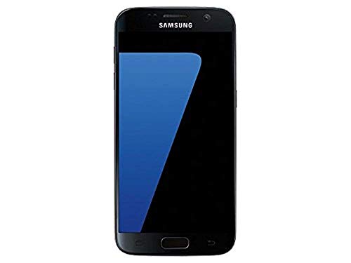 Samsung Galaxy S7 SM-G930A AT&T 无锁智能手机，（黑玛瑙）
