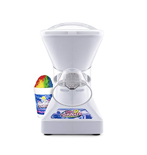 SNOWIE Little 2刨冰机-带有糖浆样品的高级刨冰机和雪锥机（标准套件）