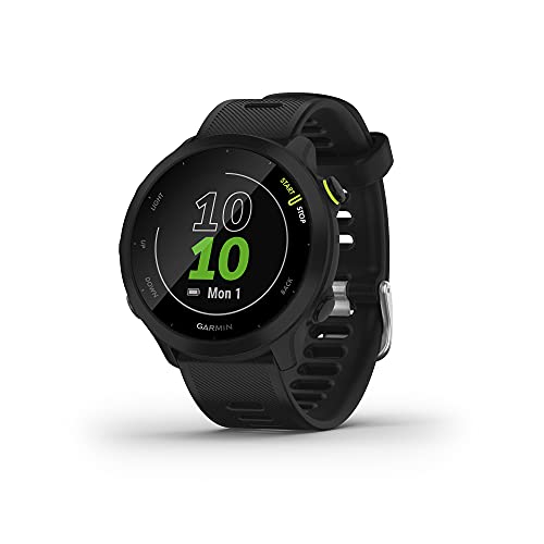 Garmin Forerunner 55 GPS 跑步智能手表，黑色