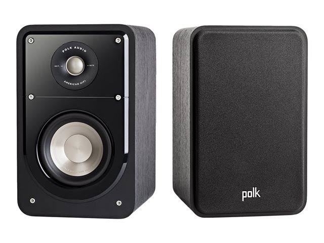 Polk Audio 签名S15美国HiFi家庭影院紧凑型书架式扬声器