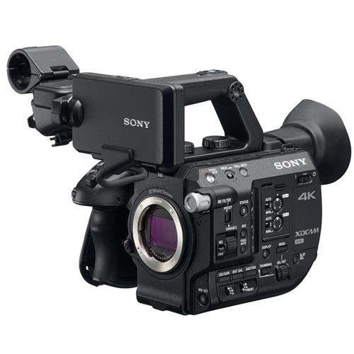 Sony 具有Super 35 CMOS传感器的PXW-FS5 4K XDCAM相机系统，仅机身
