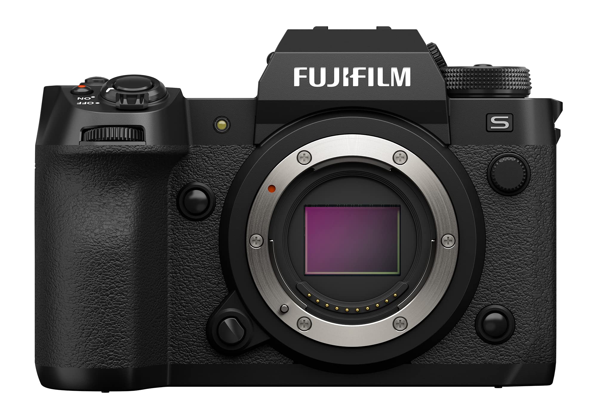 Fujifilm X-H2S 无反光镜相机机身 - 黑色