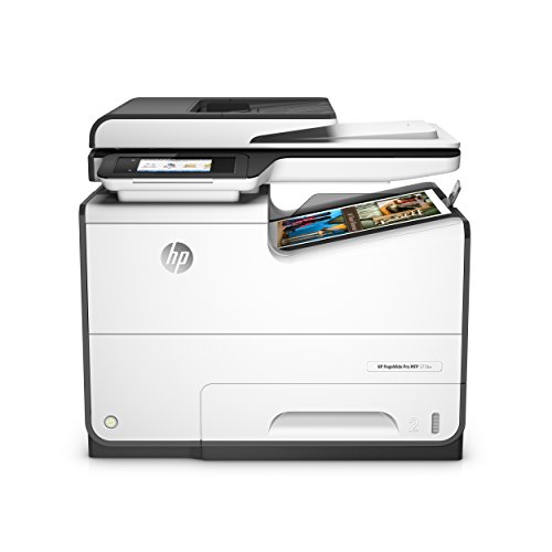 HP PageWide Pro 577dw 彩色多功能商用打印机，具有无线和双面打印功能 (D3Q21A)