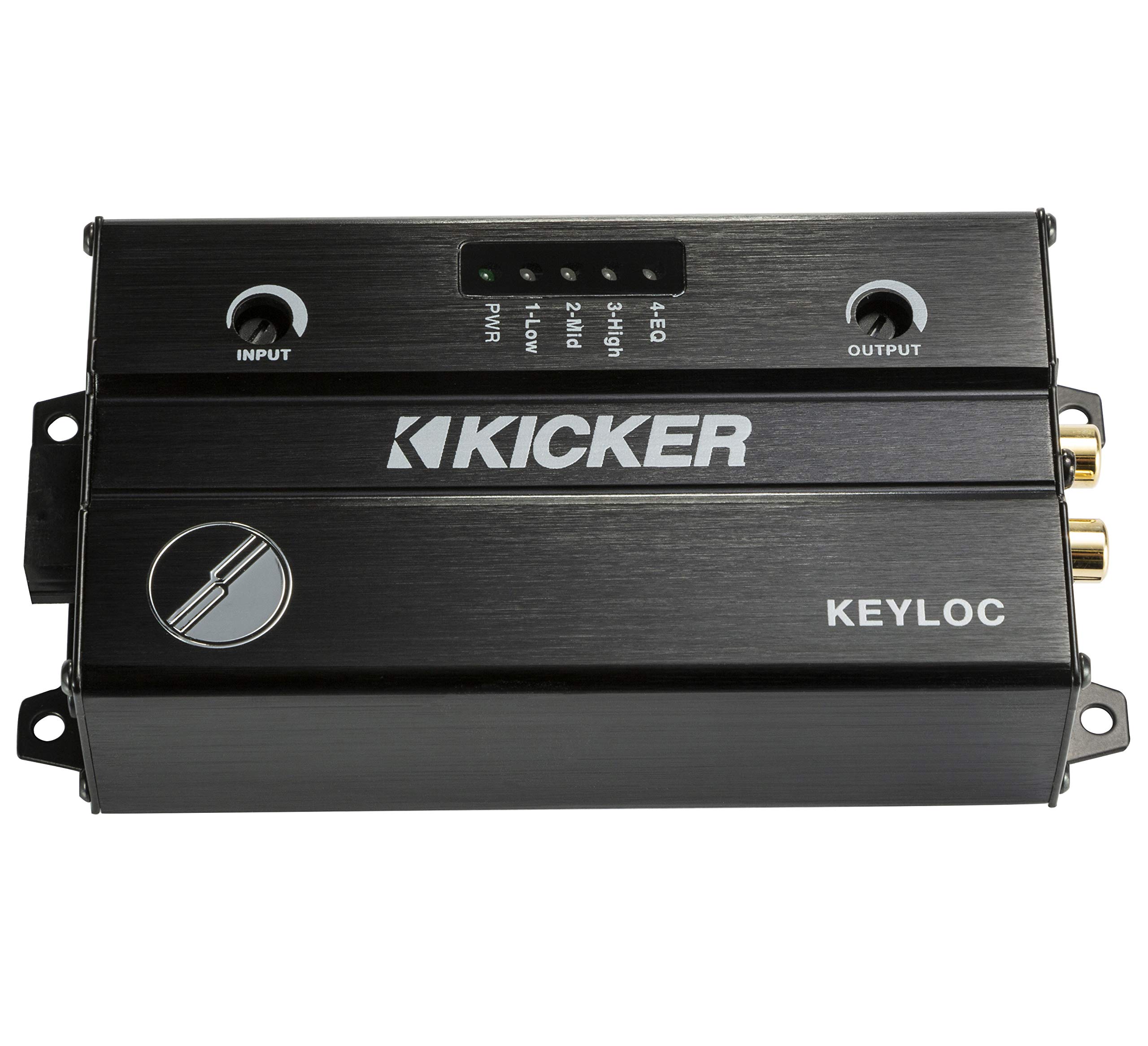 Kicker 47KEYLOC 智能 2 通道线路输出转换器 工厂简易收音机设置...