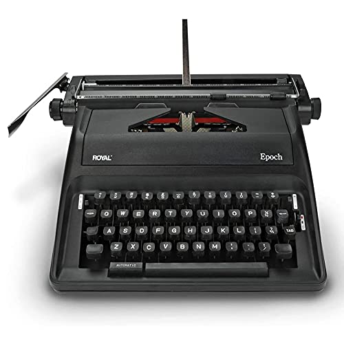 Royal 79100G Epoch手动打字机（黑色）
