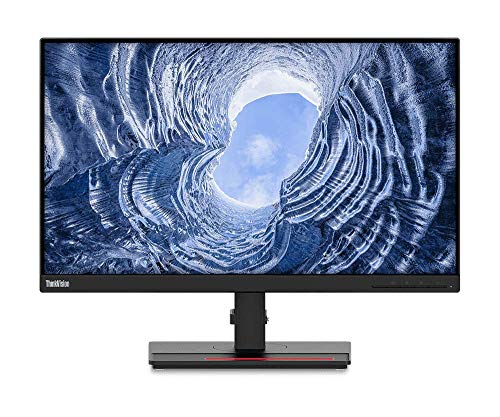 Lenovo ThinkVision T24i-20 24 英寸全高清 WLED 液晶显示器 - 乌鸦黑面内切换 (IPS) 技术 - 1920 x 1080 - HDMI - VGA - DisplayPort - USB 集线器 HDMI