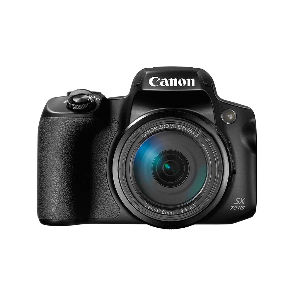 Canon Powershot SX70 20.3MP 数码相机 65 倍光学变焦镜头 4K 视频 3 英寸 ...