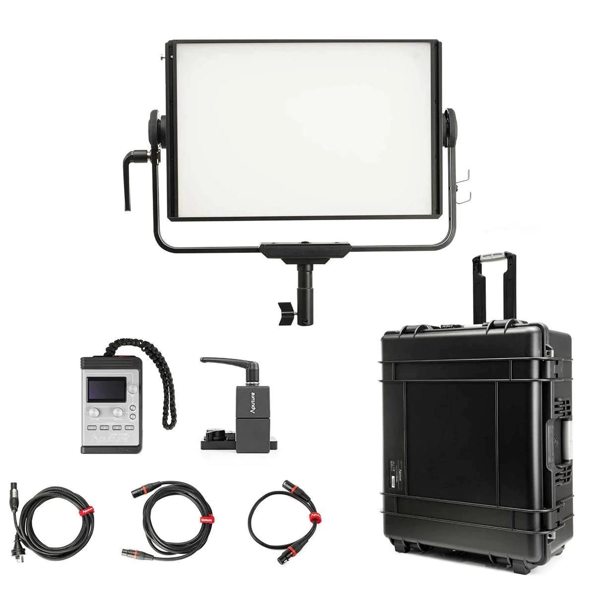 Aputure Nova P300c Kit with Custom Hard Case