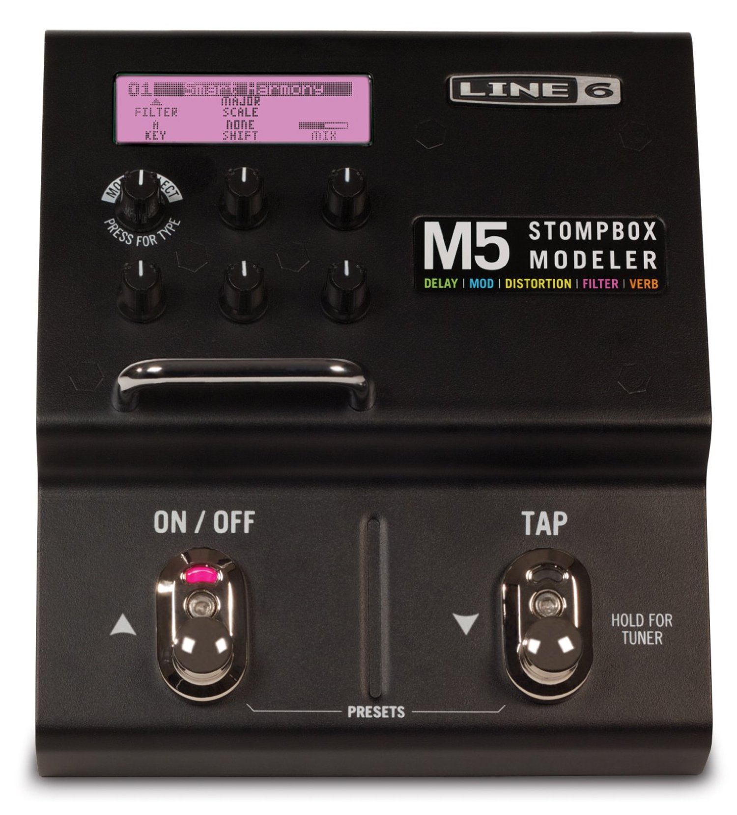 Line 6 M5 StompBox 建模器