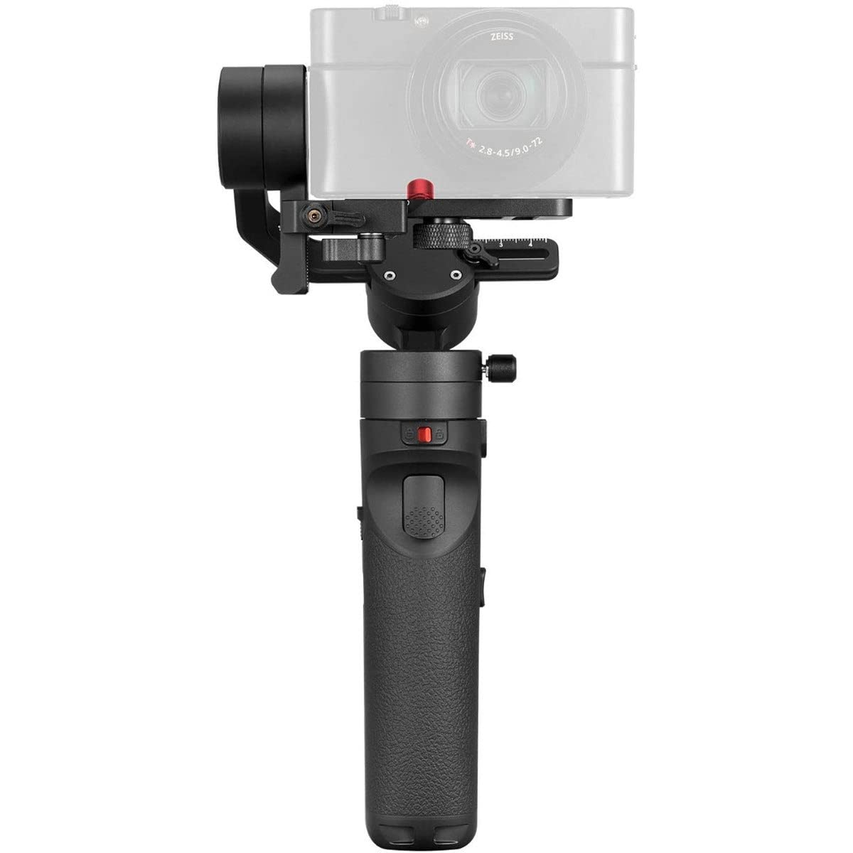 Zhiyun 适用于紧凑型相机、智能手机和 GoPro 的 Crane M2 3 轴万向节