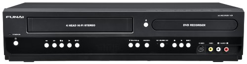Funai VCR 和 DVD 录像机组合 (ZV427FX4)