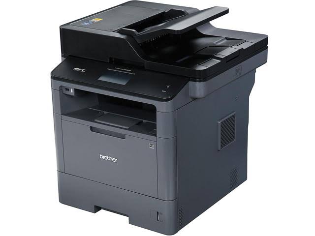 Brother Printer 具有双面打印和无线网络功能的Brother MFCL5700DW商业激光一体机...