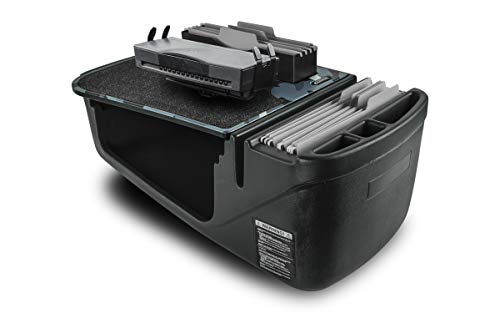 AutoExec AUE28008高效FileMaster车载城市伪装饰面，内置200瓦功率逆变器和打印机支架