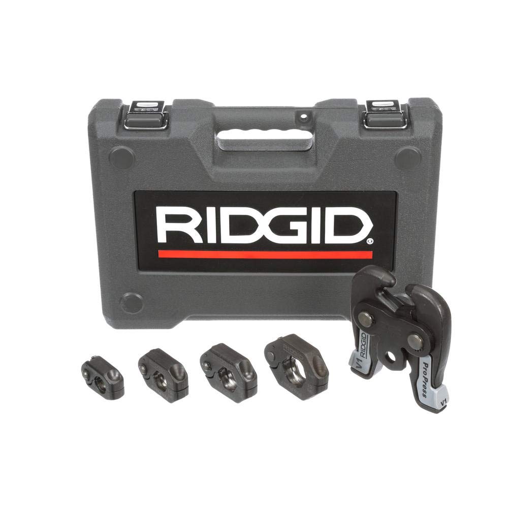 Ridgid 27423 1/2-Inch to 1-1/4-Inch V1 Rings for...