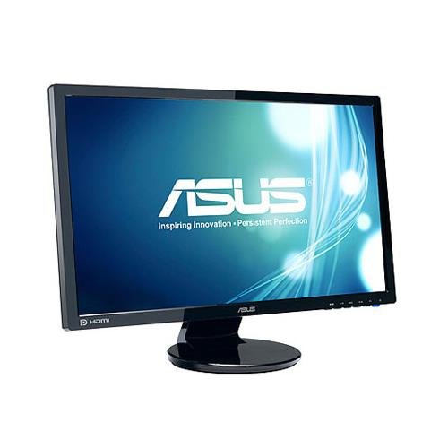 Asus VE248Q 24'1920x1080 10000000：1 2ms HDMI DP DVI VGA LED显示器