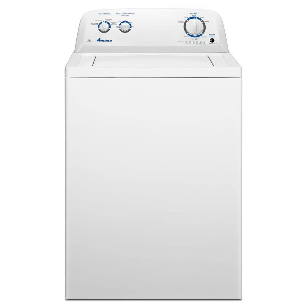 Amana NTW4516FW NTW4516FW 3.5铜 英尺 白色顶部洗衣机...