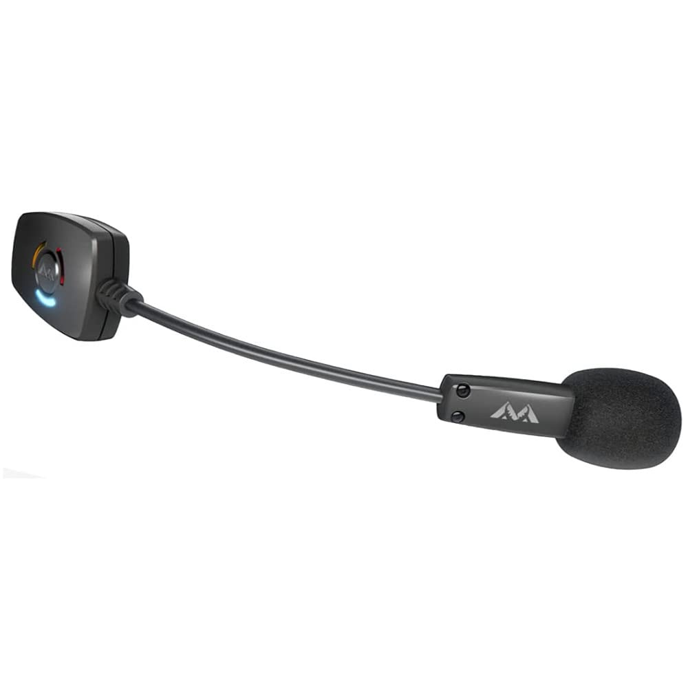 Antlion Audio ModMic 无线可连接耳机麦克风 - 兼容 PC、Mac、Linux、PS4、任...