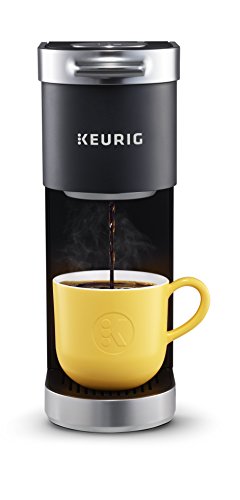 Keurig K-Mini Plus 单份 K-Cup Pod 咖啡机，黑色