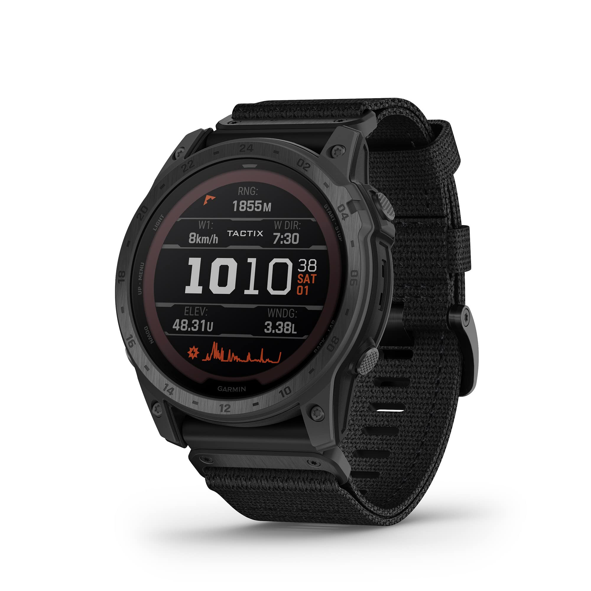 Garmin tactix 7, Pro Ballistics Edition, Ruggedly Built...