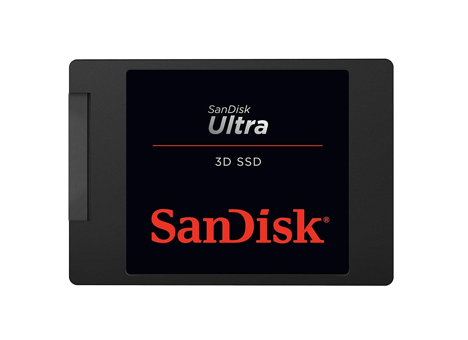 Western Digital Technologies Inc. SanDisk 1TB Ultra 3D NAND SATA III SSD-2.5英寸固态硬盘-SDSSDH3-1T00-G25