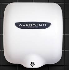 XLERATOR HAND DRYERS XLERATOR XL-W 白色金属 110/120V 1.1 降噪...
