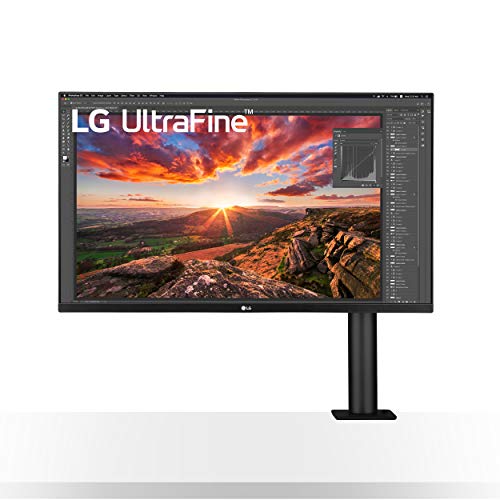 LG 32UN880-B 32' UltraFine 显示屏 Ergo UHD 4K IPS 显示屏，兼容 H...