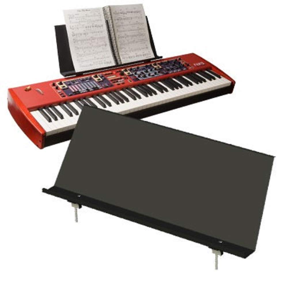Nord 乐谱架 V2 适用于 76/88 舞台、钢琴、电子琴和 C1/C2/C2D...