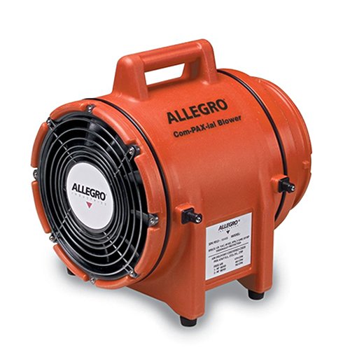 Allegro Industries 9533 塑料同轴鼓风机，交流，8''