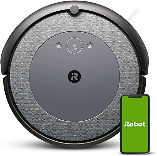 iRobot Roomba i3 EVO (3150) Wi-Fi 连接机器人真空吸尘器现在可按房间进行清洁，具有智能地图功能，与 Alexa 兼容，非常适合宠物毛发、地毯和硬地板