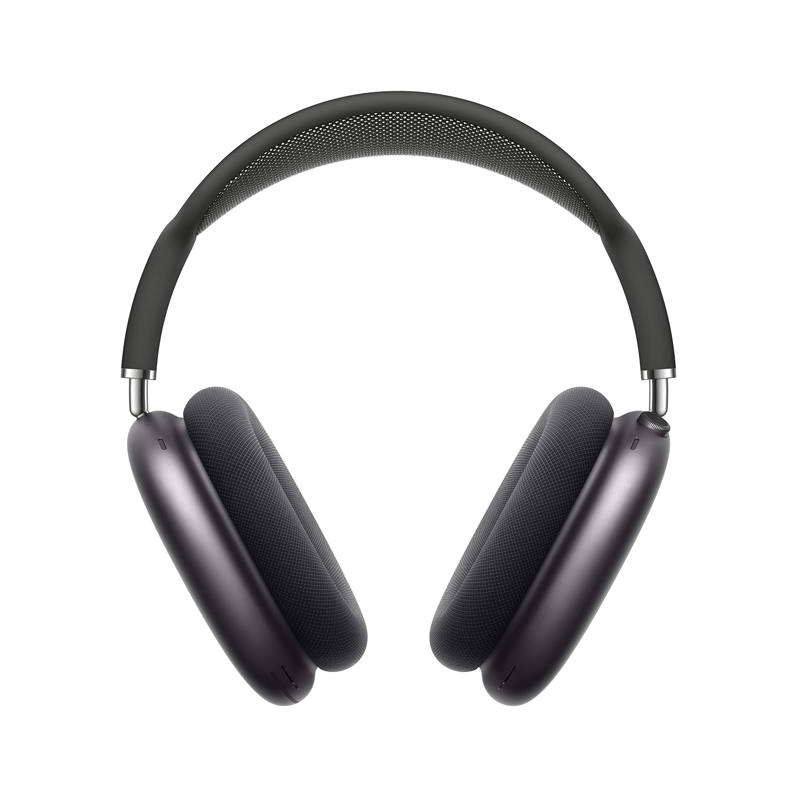 Apple AirPods Max 无线耳罩式耳机。主动降噪、透明模式、空间音频、用于音量控制的数字表冠。 iPhone 蓝牙耳机 - 深空灰色