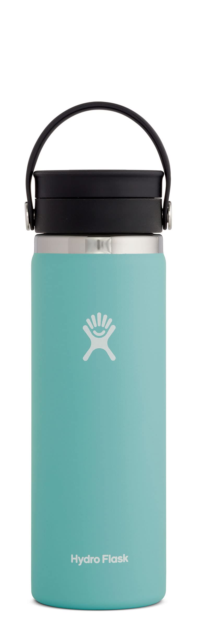 Hydro Flask 20 盎司广口瓶，带 Flex Sip 盖 Alpine