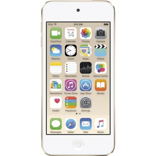 Apple iPod Touch 第 6 代 16GB 金色 MKH02LL/A（经过认证翻新）