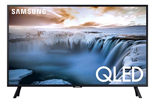 Samsung QN32Q50RAFXZA 平板 32 英寸 QLED 4K 32Q50 系列智能电视（2019 款）