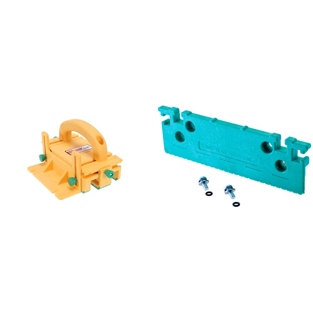 MICROJIG GRR-RIPPER 3D 推块，适用于台锯、铣床、带锯和接头机