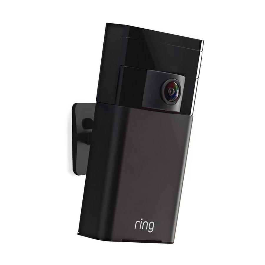 Ring 直立式摄像头，带 2 路音频的户外安全摄像头