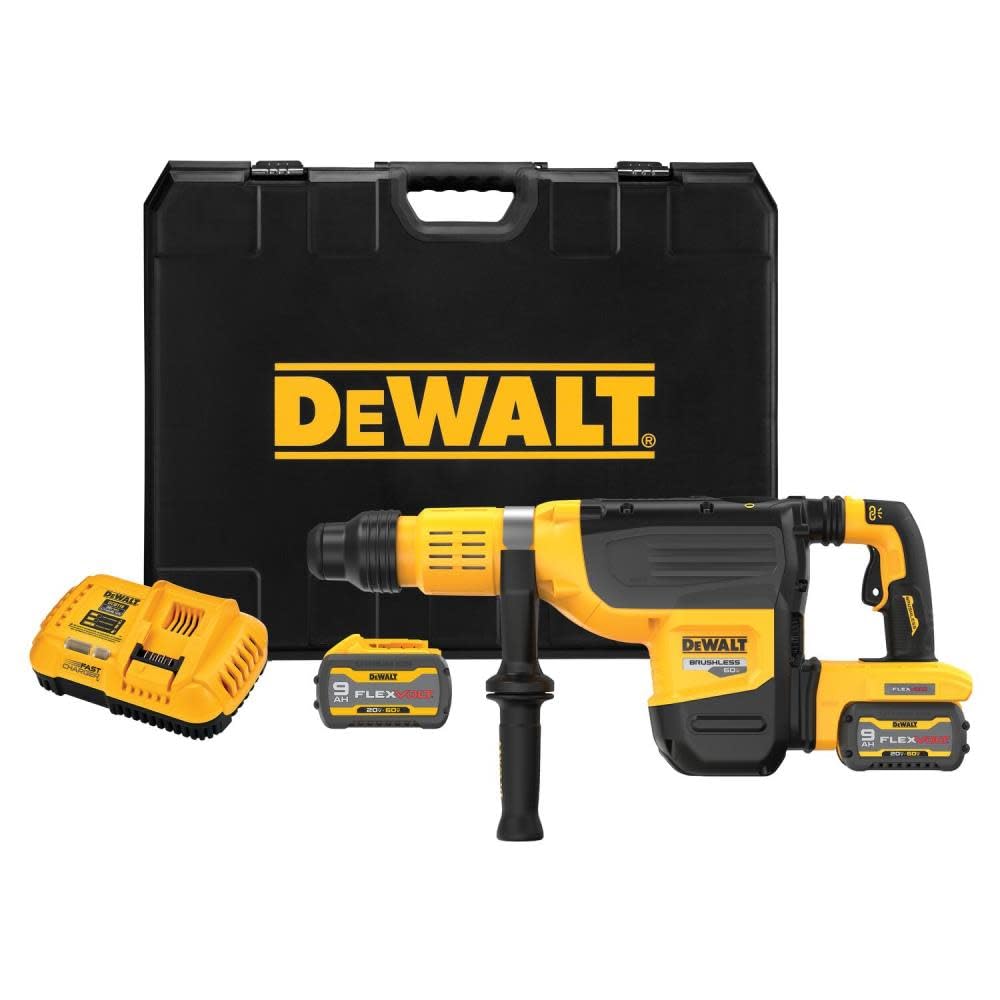 DEWALT DCH775X2 60V MAX* 2 In. Brushless SDS MAX...