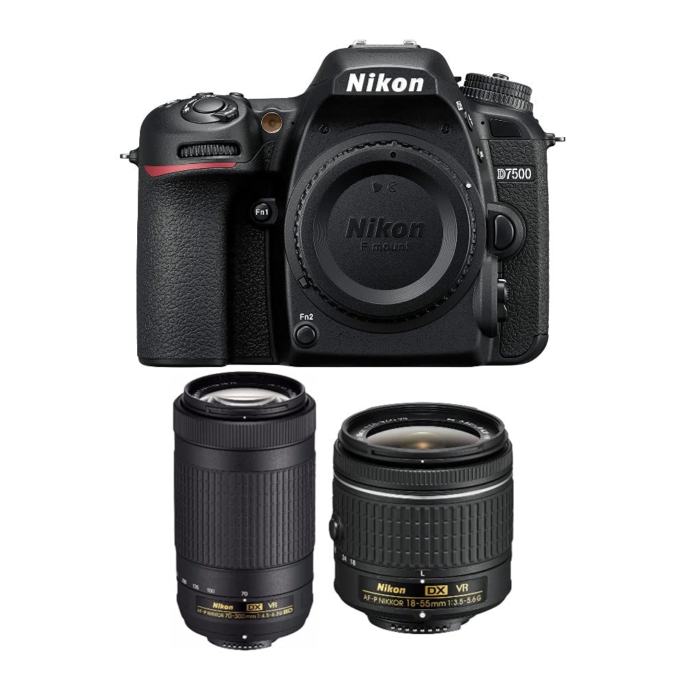 Nikon D7500 两镜头套装