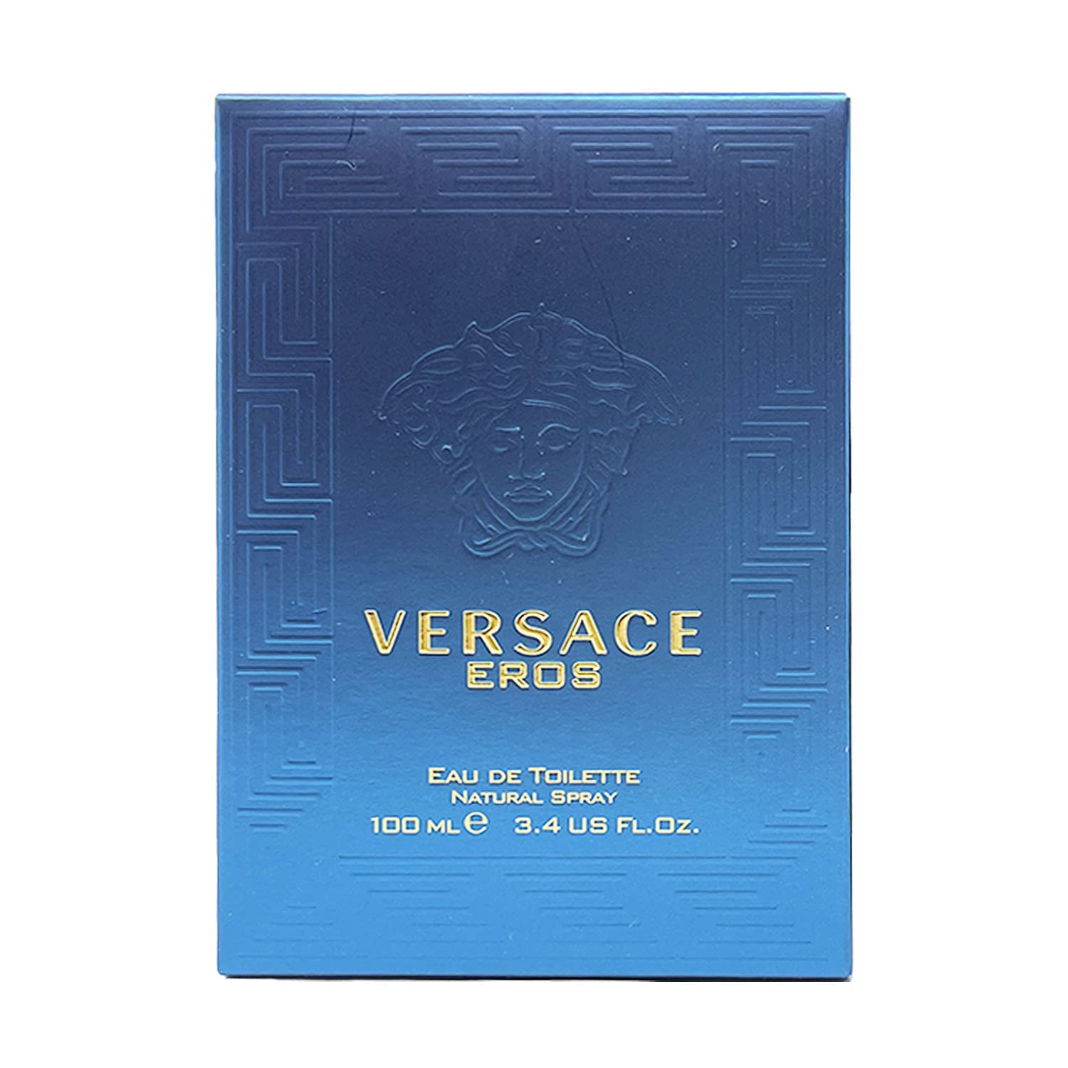 Versace Gianni 男士 Eros 3.4 盎司淡香水喷雾