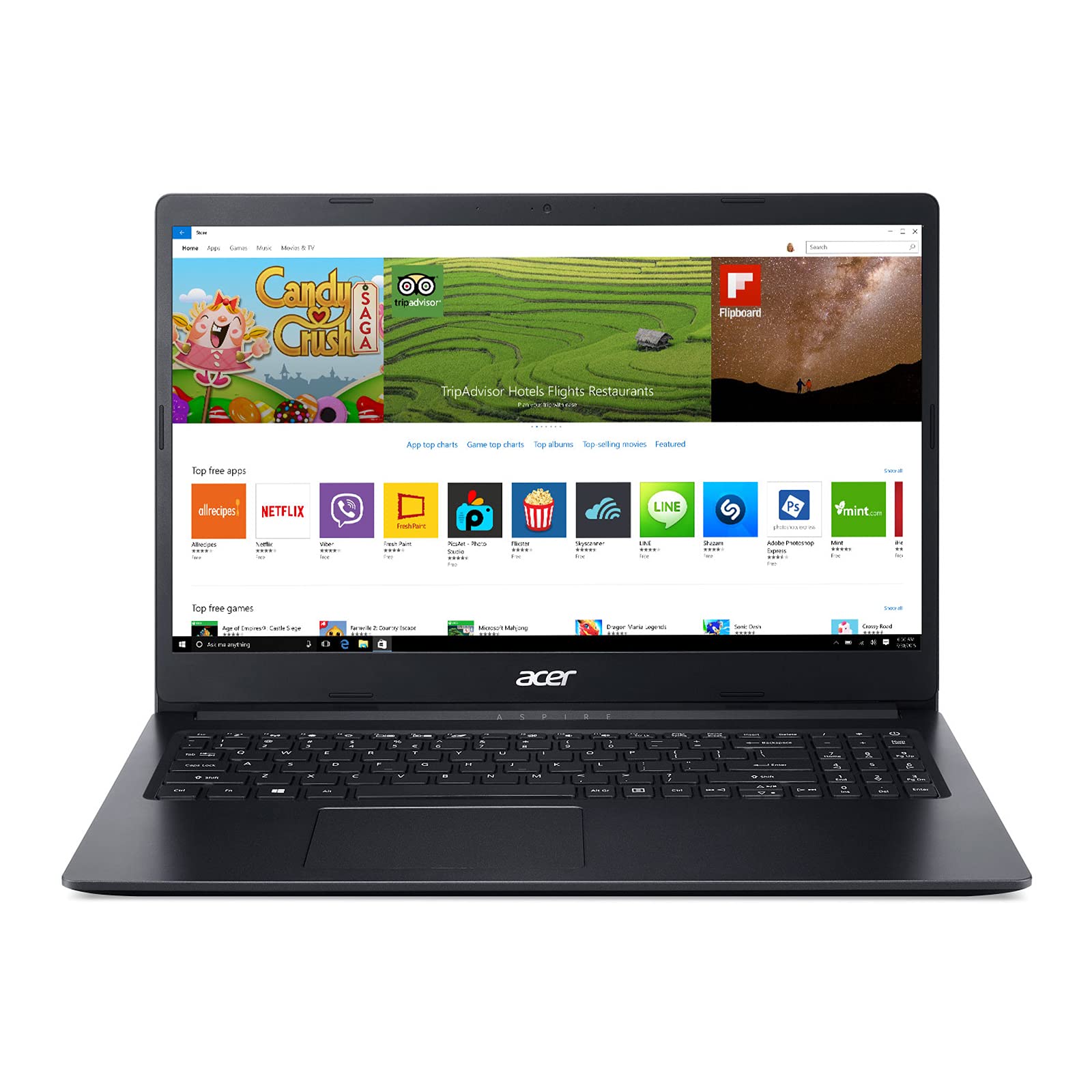 Acer Aspire 1 A115-31-C2Y3，15.6 英寸全高清显示屏