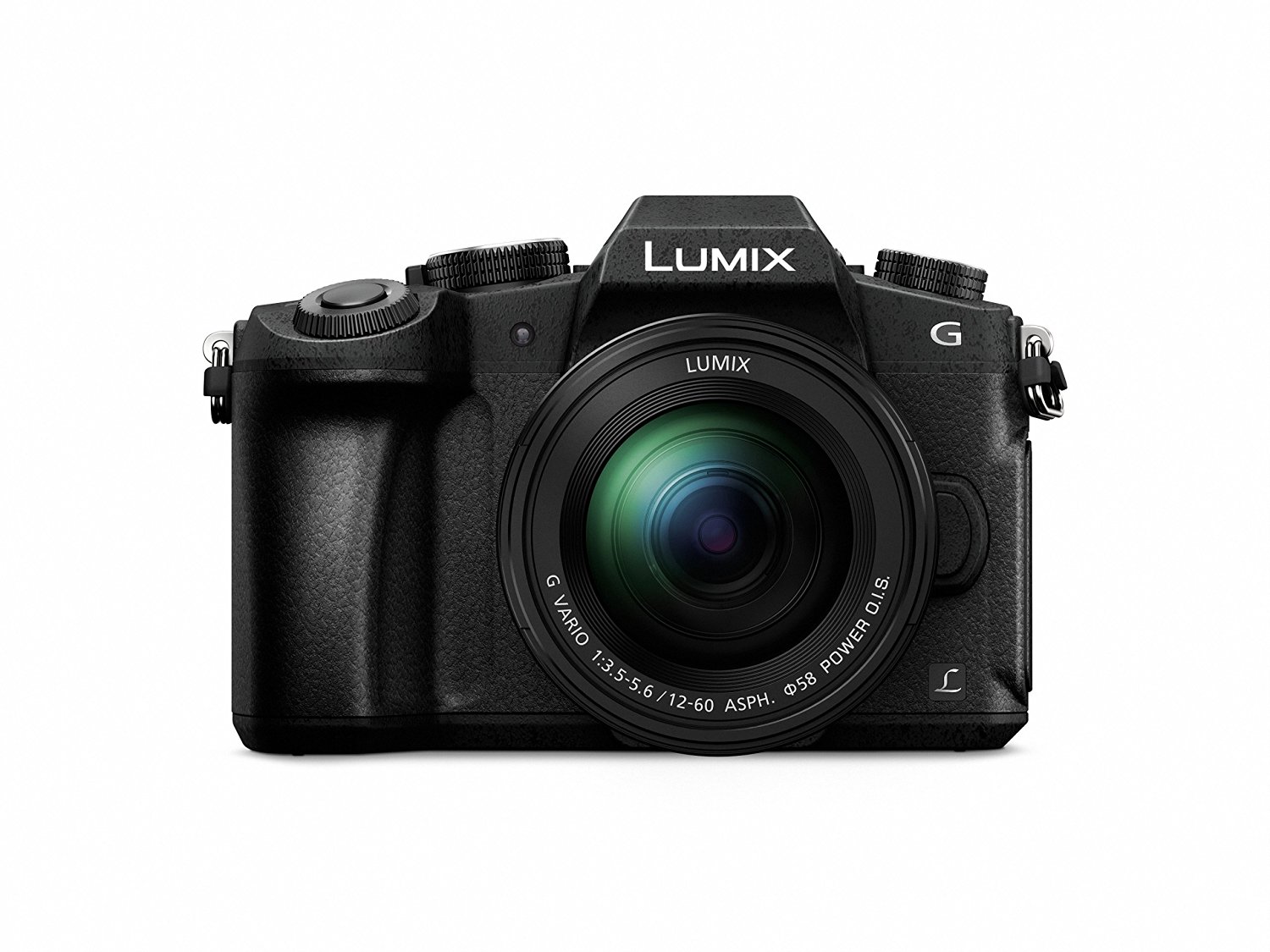 Panasonic LUMIX DMC-G85MK 4K无反光镜可互换镜头相机套件，12-60mm镜头，16百万像素（黑色）
