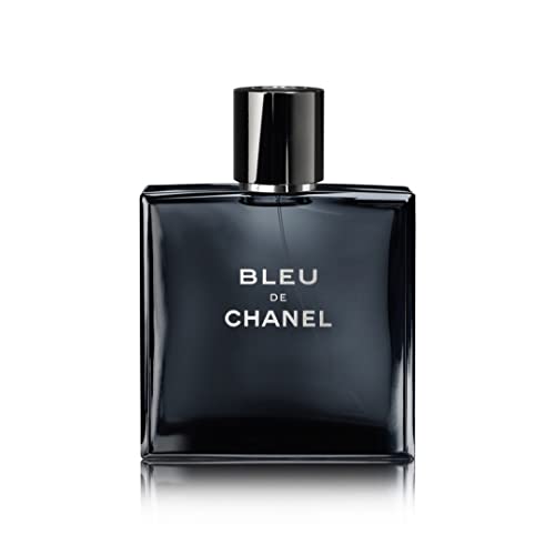 Chanel 男士蓝色淡香水喷雾，3.4 盎司