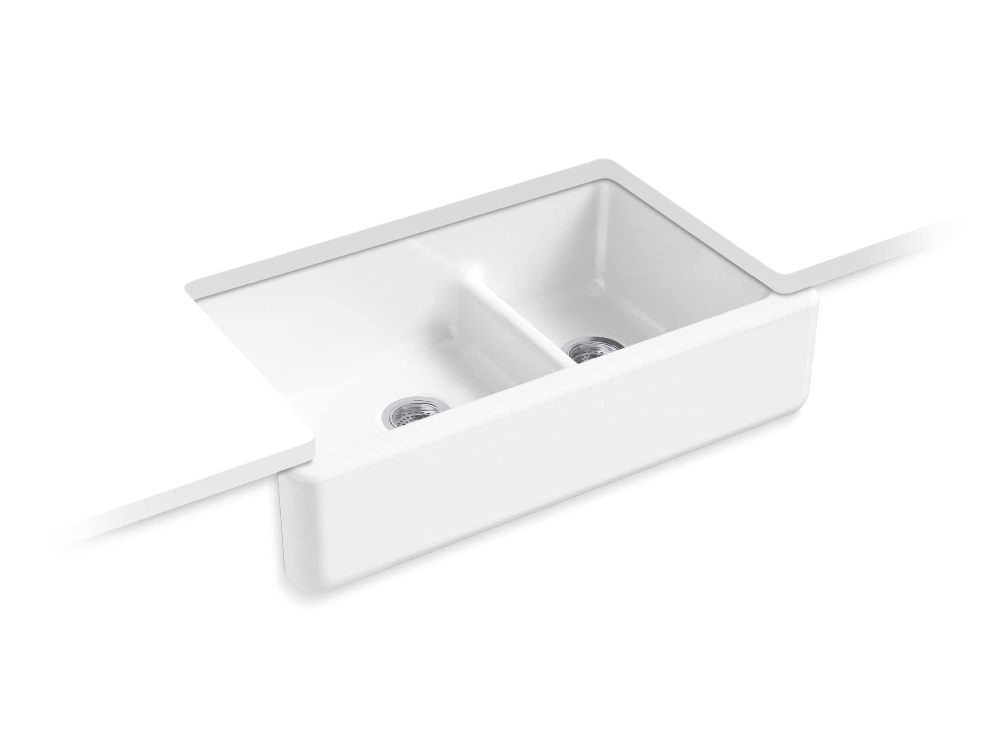 KOHLER Whitehaven 35-11/16 In. x 21-9/16 In. Sel...