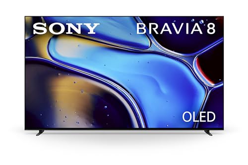 Sony 55 Inch OLED 4K Ultra HD TV BRAVIA 8 Smart ...