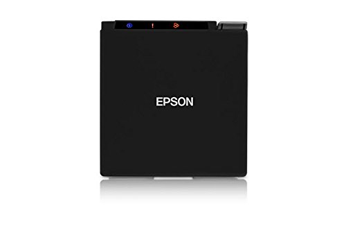 Epson C31CE74002 系列 TM-M10 热敏票据打印机，自动切纸器，USB，能源之星，黑色