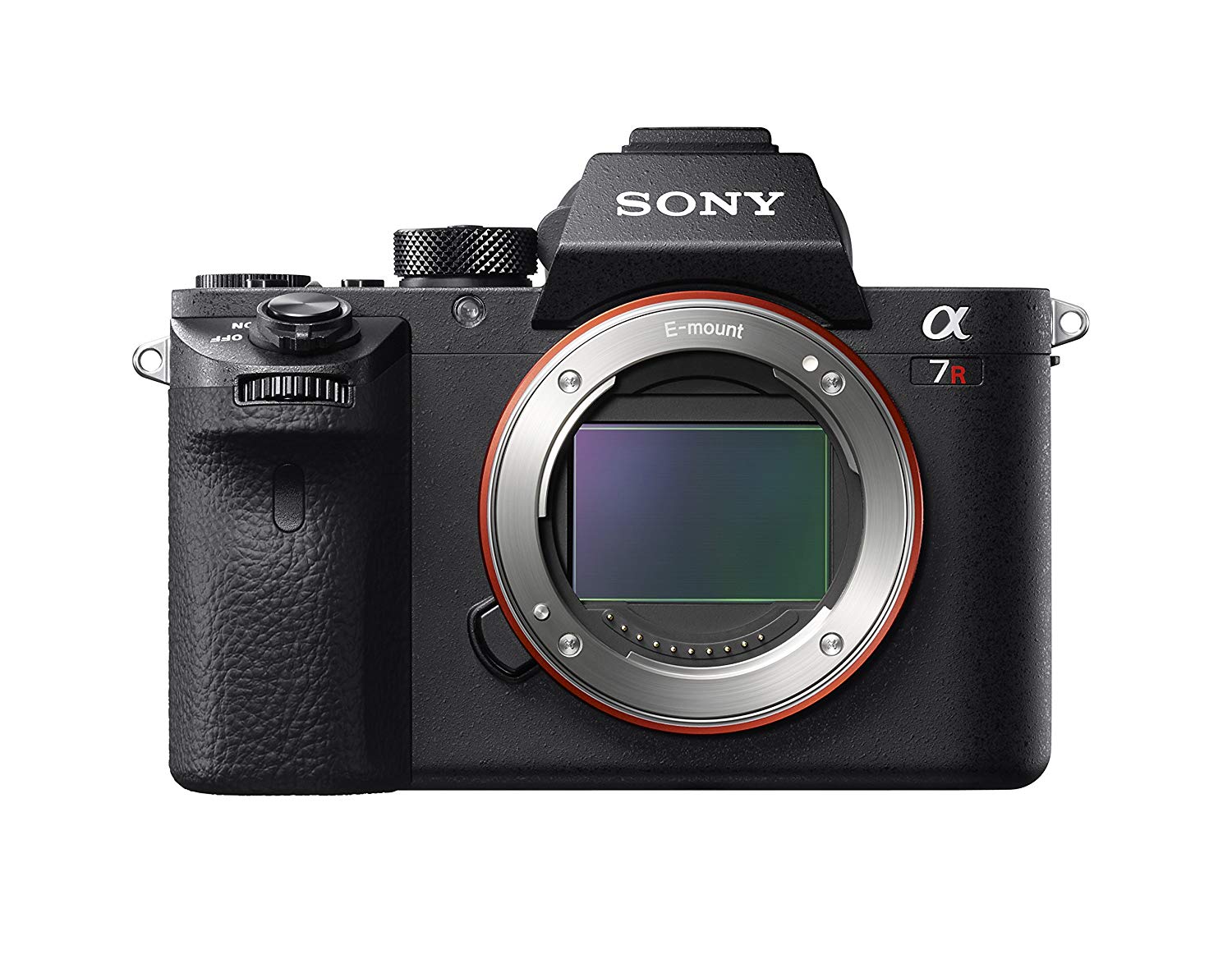 Sony a7R II全画幅无反光镜可换镜头相机，仅机身（黑色）（ILCE7RM2 / B）