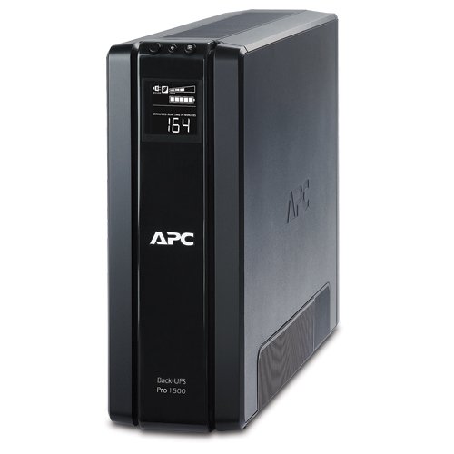 APC Back-UPS Pro 1500VA UPS 电池备份和电涌保护器 (BR1500G)