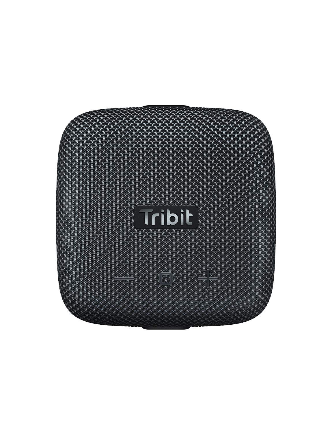 Tribit 便携式扬声器、StormBox 微型蓝牙扬声器、IP67 防水防尘户外扬声器、声音响亮的自行车扬声器、高级 TI 放大器、内置 XBass、100 英尺蓝牙范围